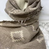 WILFRED WOMEN'S SCARF/SHAWL cream beige