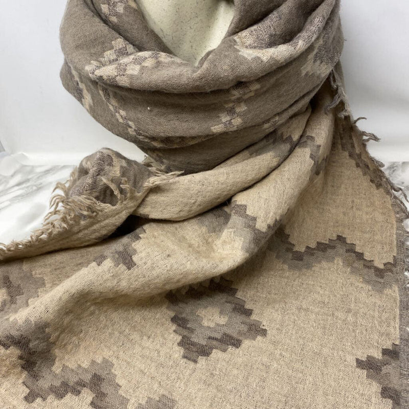 WILFRED WOMEN'S SCARF/SHAWL cream beige