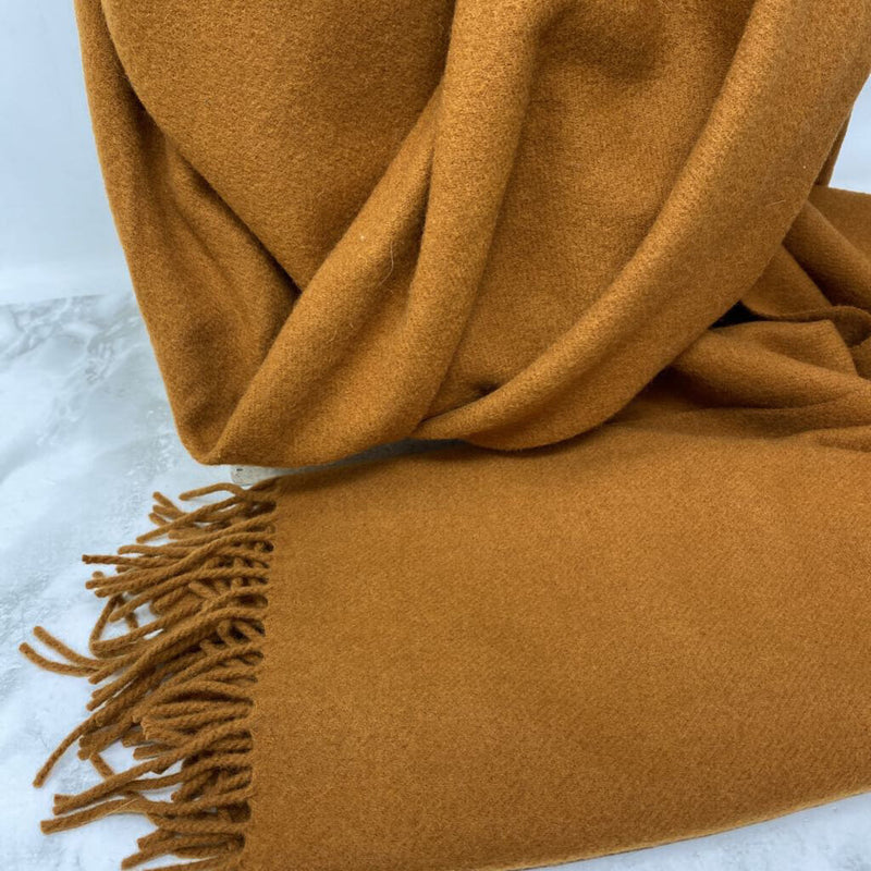 WILFRED WOMEN'S SCARF/SHAWL camel