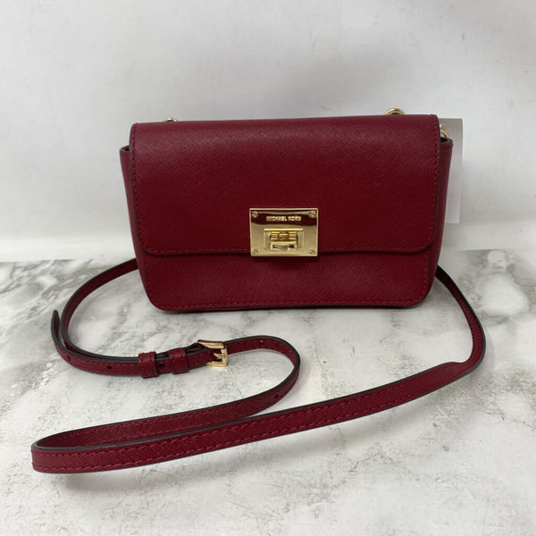 MICHAEL KORS WOMEN'S BAG red