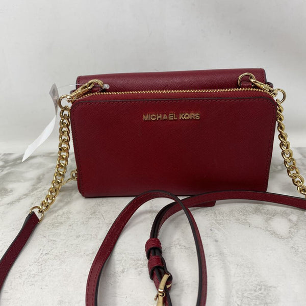 MICHAEL KORS WOMEN'S BAG red