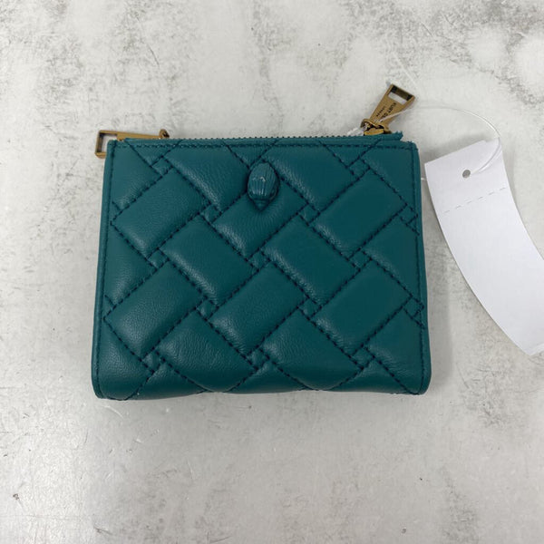 KURT GEIGER WOMEN'S WALLET/WRISTLET green