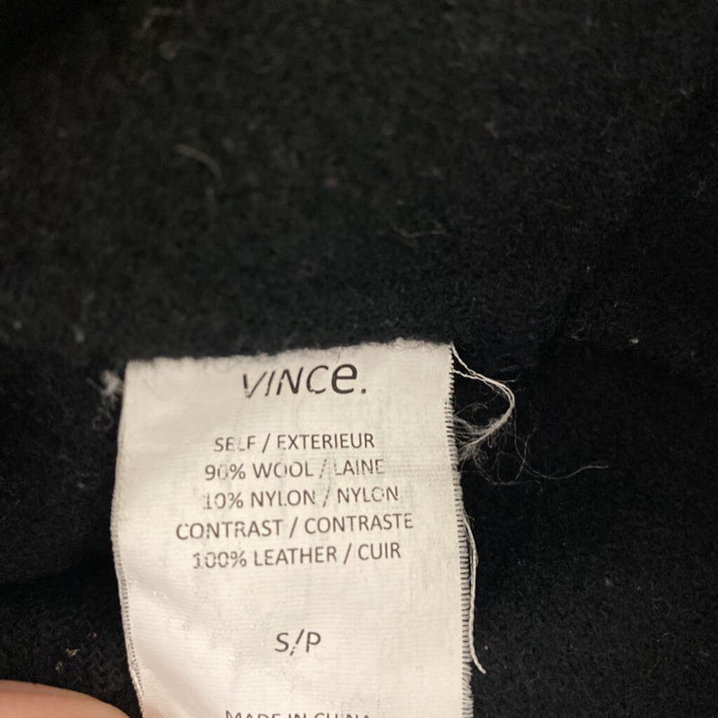 VINCE WOMEN'S BLAZER/JACKET black S