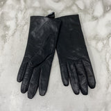 Lord & Taylor WOMEN'S GLOVES/MITTS black 7.5