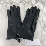 Lord & Taylor WOMEN'S GLOVES/MITTS black 7.5