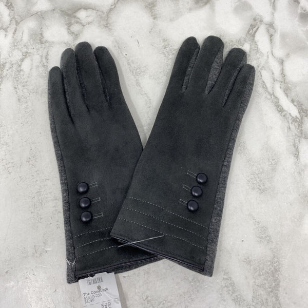 WOMEN'S GLOVES/MITTS grey