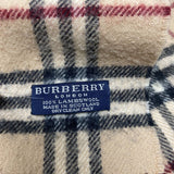 BURBERRY WOMEN'S SCARF/SHAWL camel black red