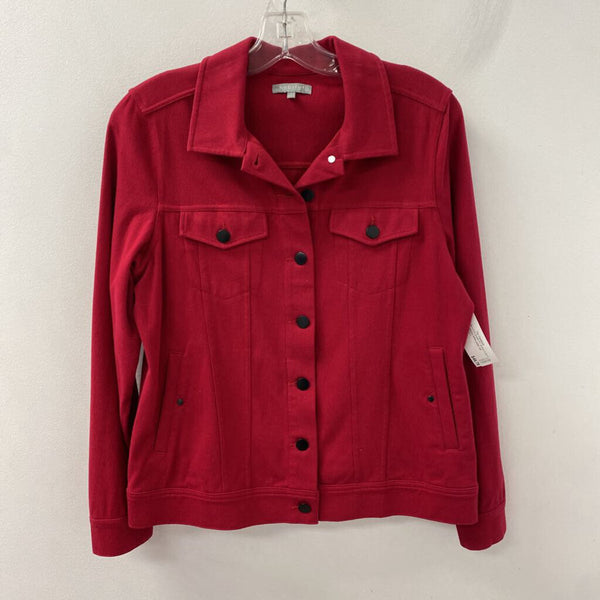 HABITAT clothes to live in WOMEN'S BLAZER/JACKET red S