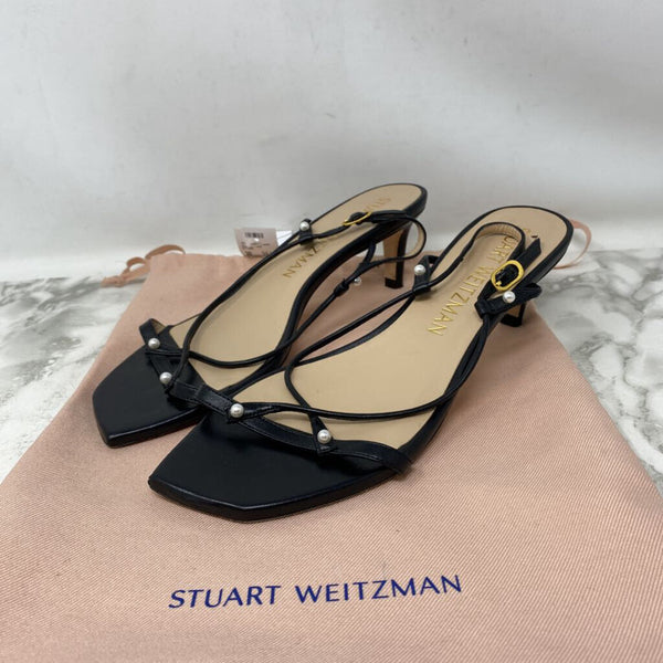 STUART WEITZMAN WOMEN'S HEELS black 10