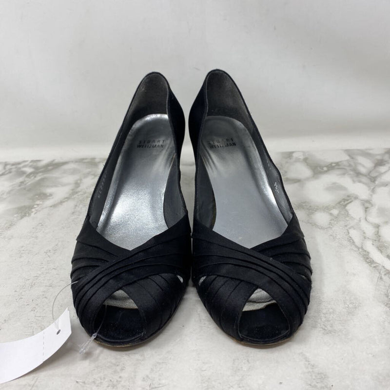 STUART WEITZMAN WOMEN'S HEELS black 9.5