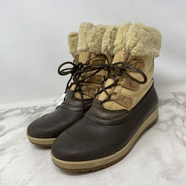 SPERRY WOMEN'S BOOTS WINTER brown camel 7.5