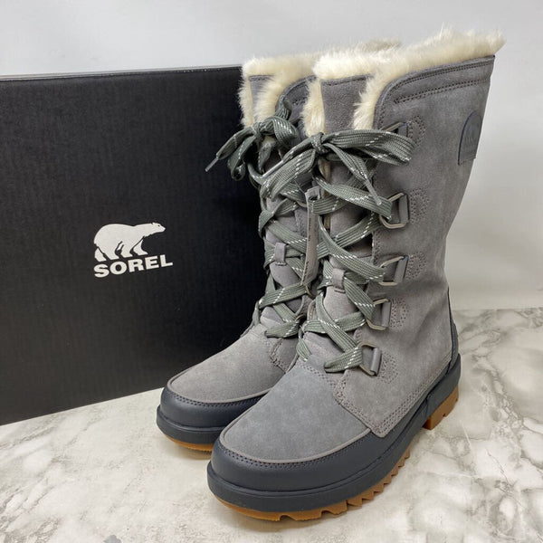 SOREL WOMEN'S BOOTS WINTER grey 10