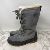 SOREL WOMEN'S BOOTS WINTER grey 10