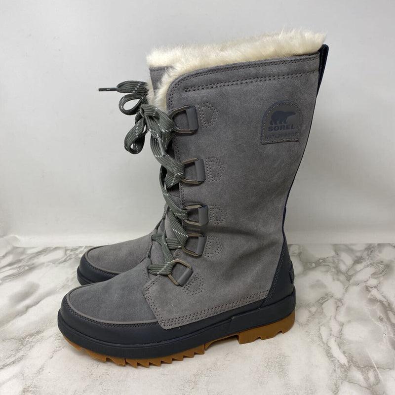 SOREL WOMEN'S BOOTS WINTER grey 10