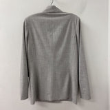 JUSTFAB WOMEN'S BLAZER/JACKET grey mix L