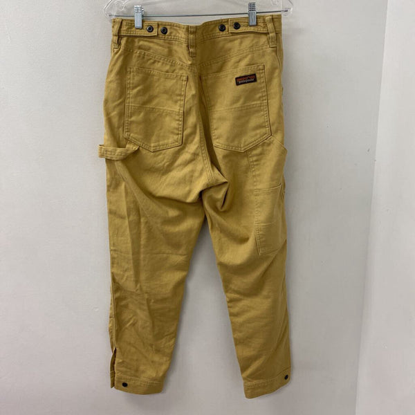 PATAGONIA WOMEN'S PANTS yellow 10