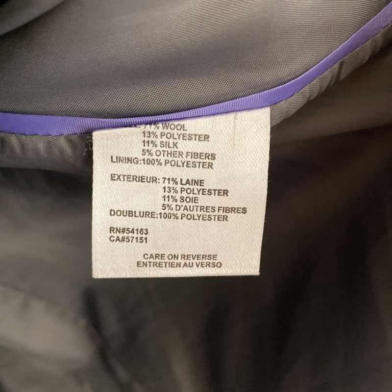 CALVIN KLEIN WOMEN'S COAT grey 12