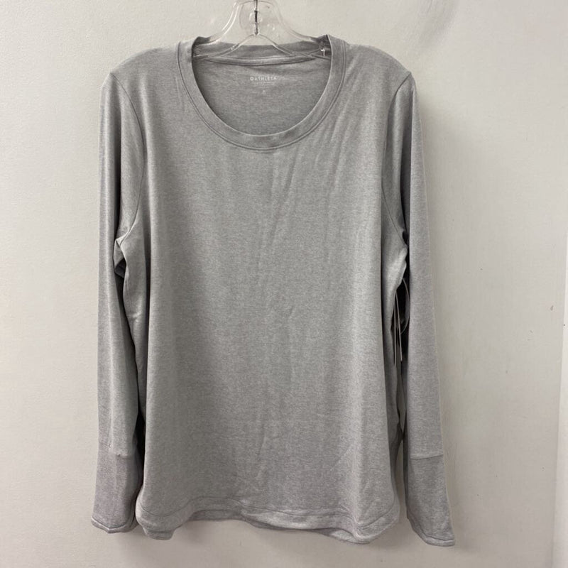 ATHLETA WOMEN'S ACTIVE TOP grey XL