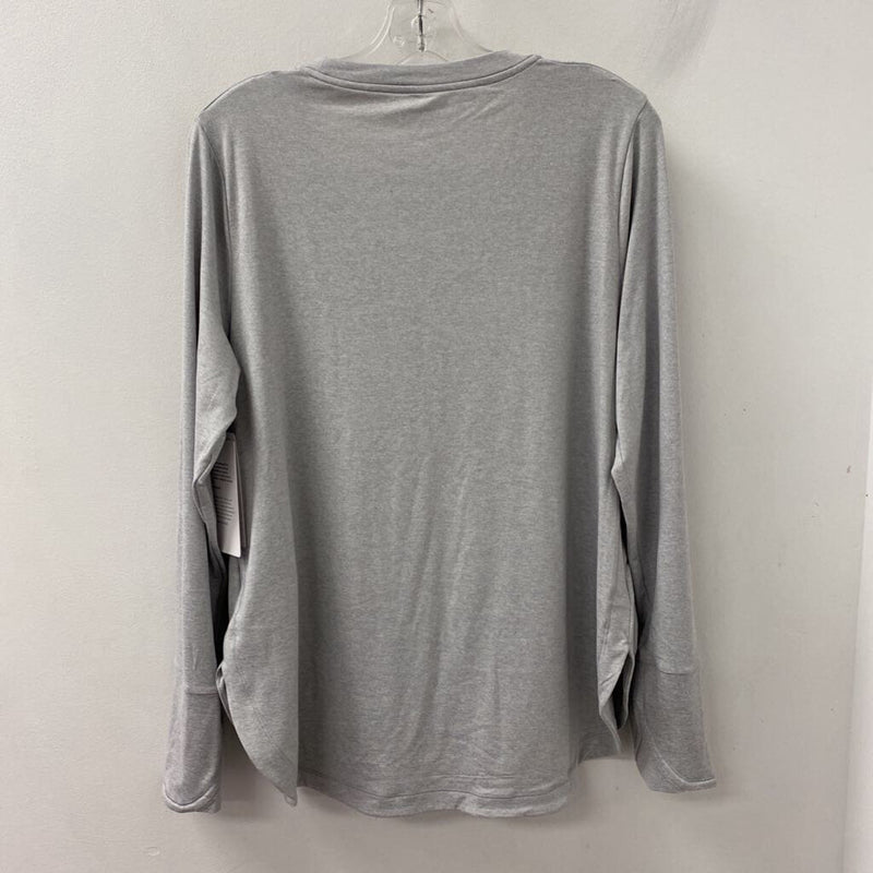 ATHLETA WOMEN'S ACTIVE TOP grey XL