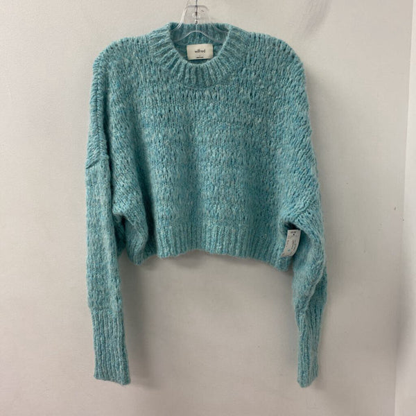 WILFRED WOMEN'S SWEATER teal L