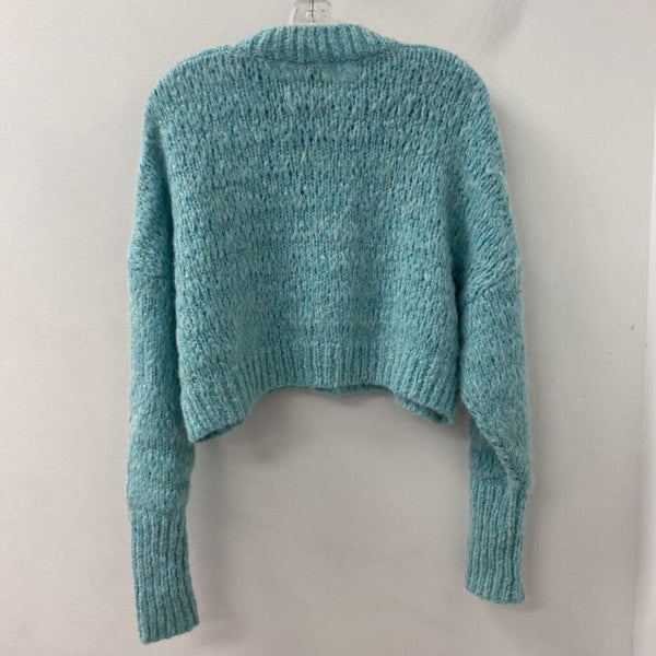 WILFRED WOMEN'S SWEATER teal L