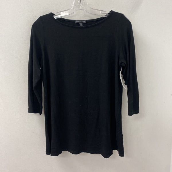 EILEEN FISHER WOMEN'S TOP black M