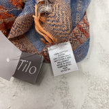 tilo WOMEN'S SCARF/SHAWL multo pink orange grey