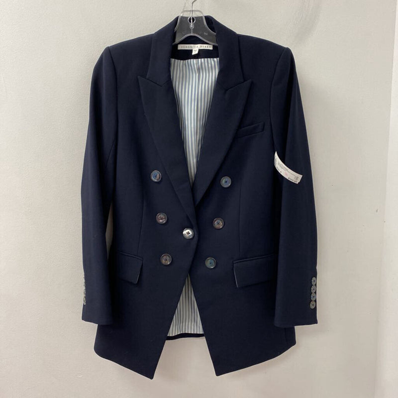 VERONICA BEARD WOMEN'S BLAZER/JACKET navy 6