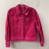 ON 34TH WOMEN'S DENIM JACKET pink M