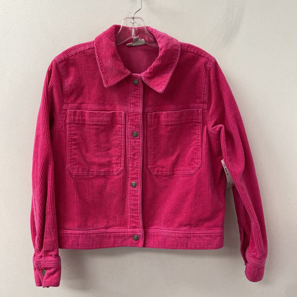 ON 34TH WOMEN'S DENIM JACKET pink M