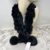 Unbranded WOMEN'S SCARF/SHAWL black