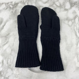 ROOTS WOMEN'S GLOVES/MITTS black