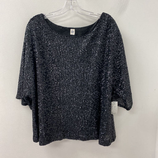 GAP WOMEN'S TOP black XL