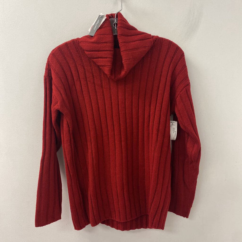 Lord & Taylor WOMEN'S SWEATER red SP