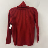 Lord & Taylor WOMEN'S SWEATER red SP