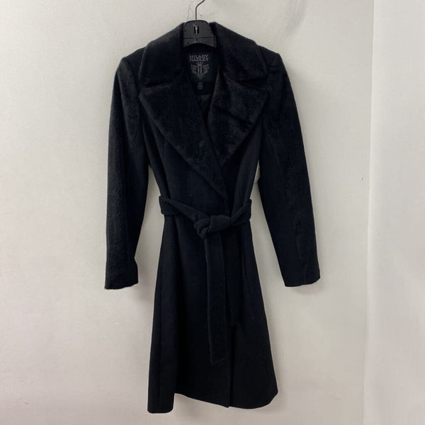 HILARY RADLEY WOMEN'S COAT black XS