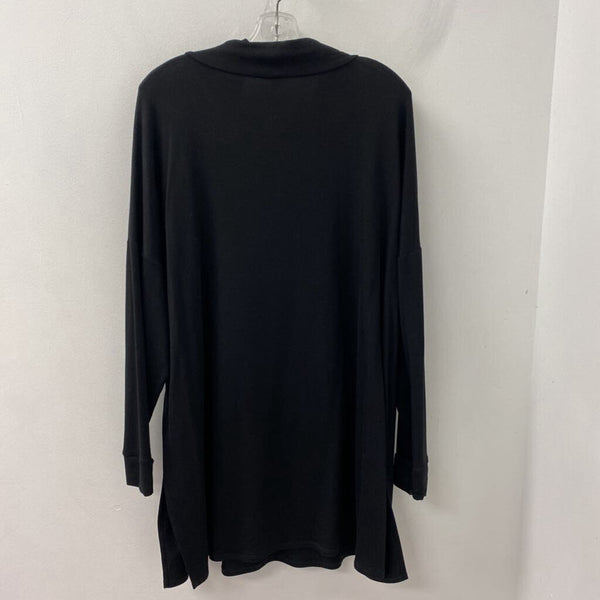 EILEEN FISHER WOMEN'S TOP black XL