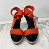 3.1 PHILLIP LIM WOMEN'S HEELS red black white mix 37