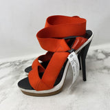 3.1 PHILLIP LIM WOMEN'S HEELS red black white mix 37