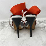 3.1 PHILLIP LIM WOMEN'S HEELS red black white mix 37