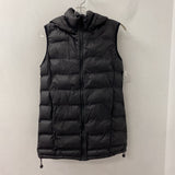 ZARA WOMEN'S VESTS OUTERWEAR black XS