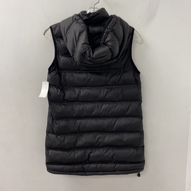 ZARA WOMEN'S VESTS OUTERWEAR black XS