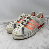 ADIDAS WOMEN'S SNEAKERS cream orange grey 38.5