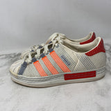 ADIDAS WOMEN'S SNEAKERS cream orange grey 38.5