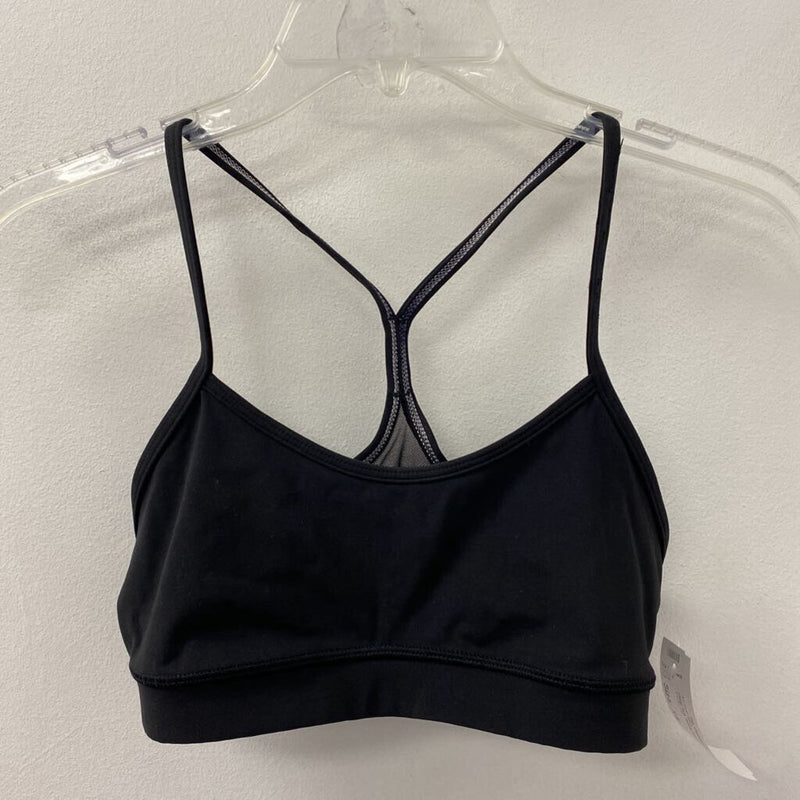 LULULEMON WOMEN'S ACTIVE BRA black XS