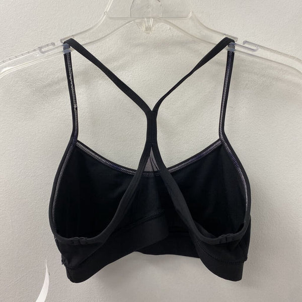 LULULEMON WOMEN'S ACTIVE BRA black XS