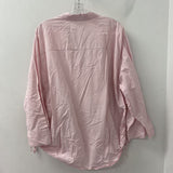 ZARA WOMEN'S BLOUSE/SHIRT pink XS