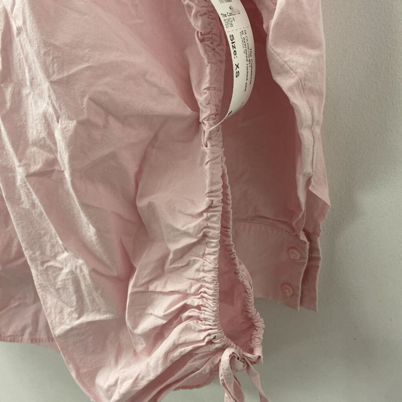 ZARA WOMEN'S BLOUSE/SHIRT pink XS