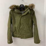 TNA WOMEN'S COAT olive green M