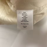 TALBOTS WOMEN'S COAT cream 4